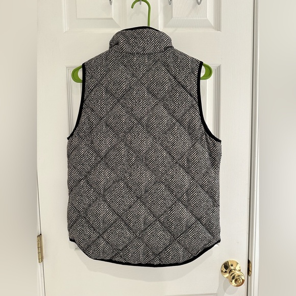J. Crew Herringbone Vest - Picture 2 of 3
